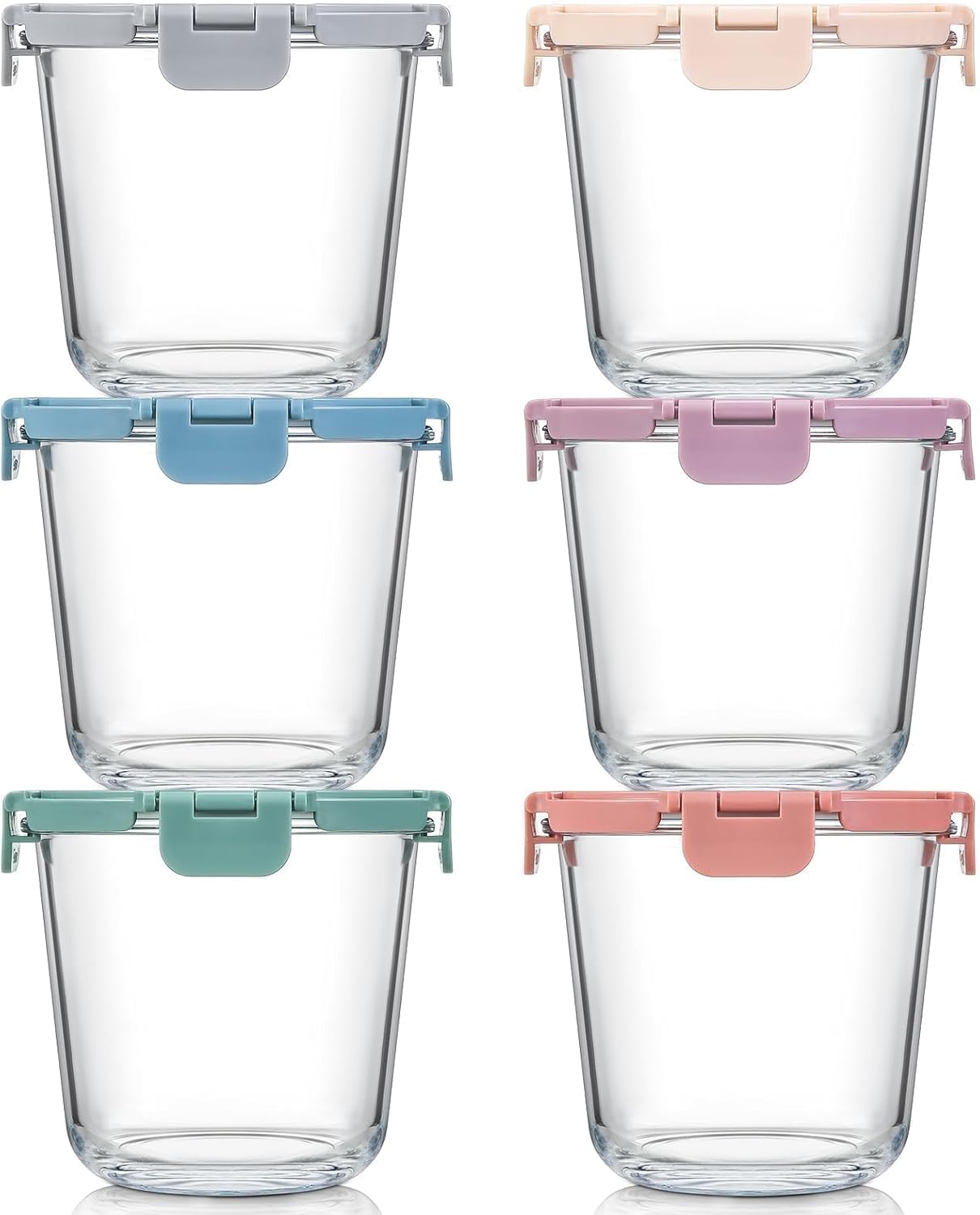 [UPGRADED LID] 6 Sets 3 Cup/24 - огляд і ціна Set Food Storage