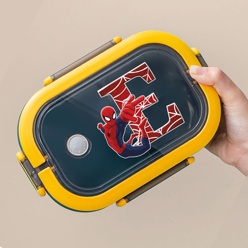Spiderman Lunch Box Cartoon Le - огляд і ціна Food Storage Cupboard