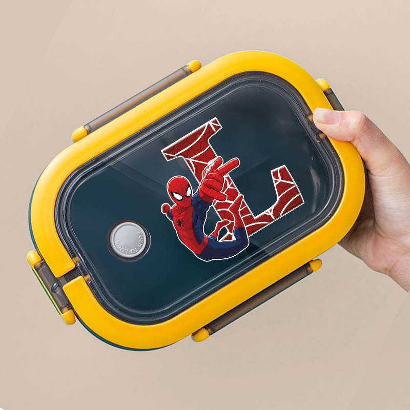 Spiderman Lunch Box Cartoon Le - огляд і ціна Food Storage Cupboard