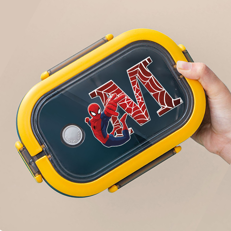 Spiderman Lunch Box Cartoon Le - огляд і ціна Food Storage Cupboard
