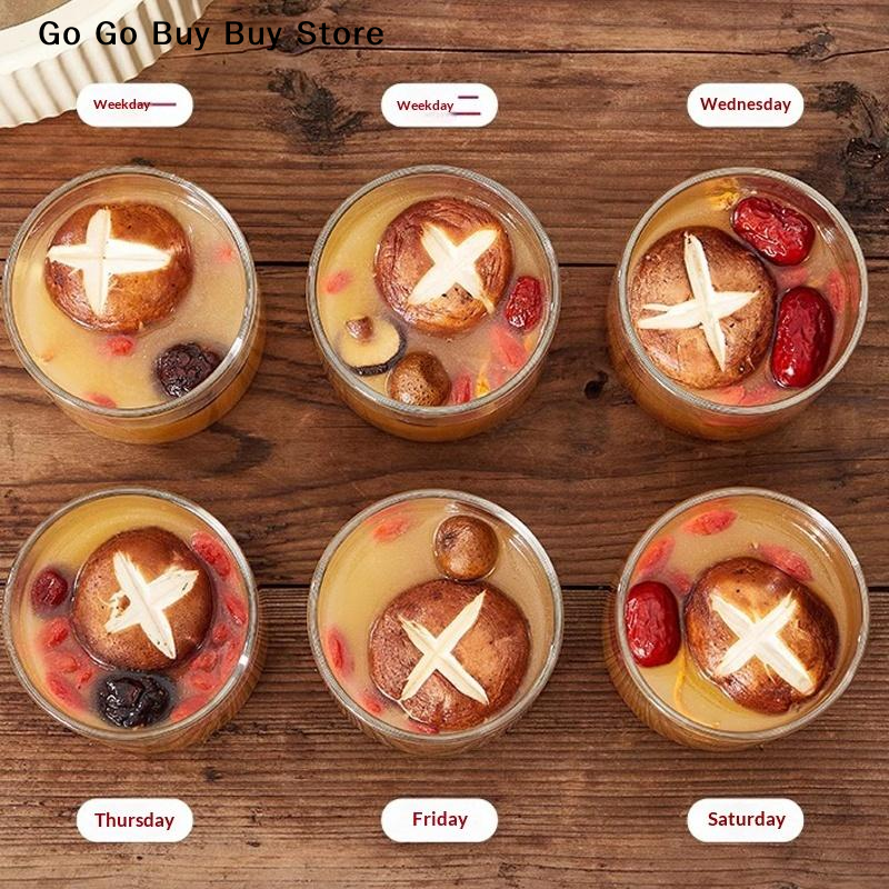 【ST】1Pc 240/400ML Glass Food S - огляд і ціна Food Storage Jars & Containers