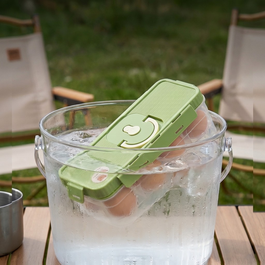 Stackable Egg Storage Box Refr - огляд і ціна Food Storage Stackable Containers