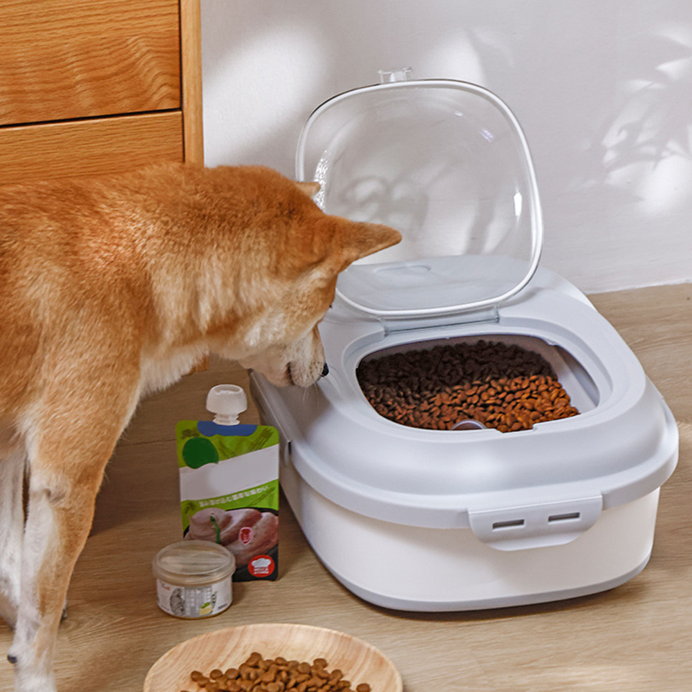 Collapsible Dry Cat Food Box 2 - огляд і ціна Food Storage Box Large