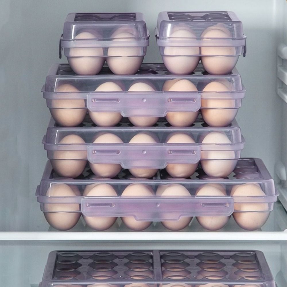 Plastic Egg Storage Box Anti-c - огляд і ціна Food Storage Quart