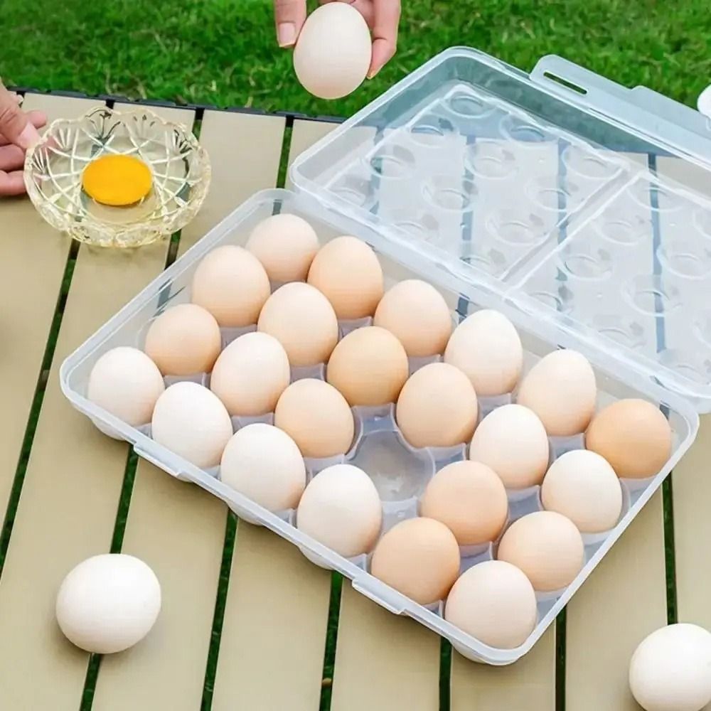 Plastic Egg Storage Box Anti-c - огляд і ціна Food Storage Quart