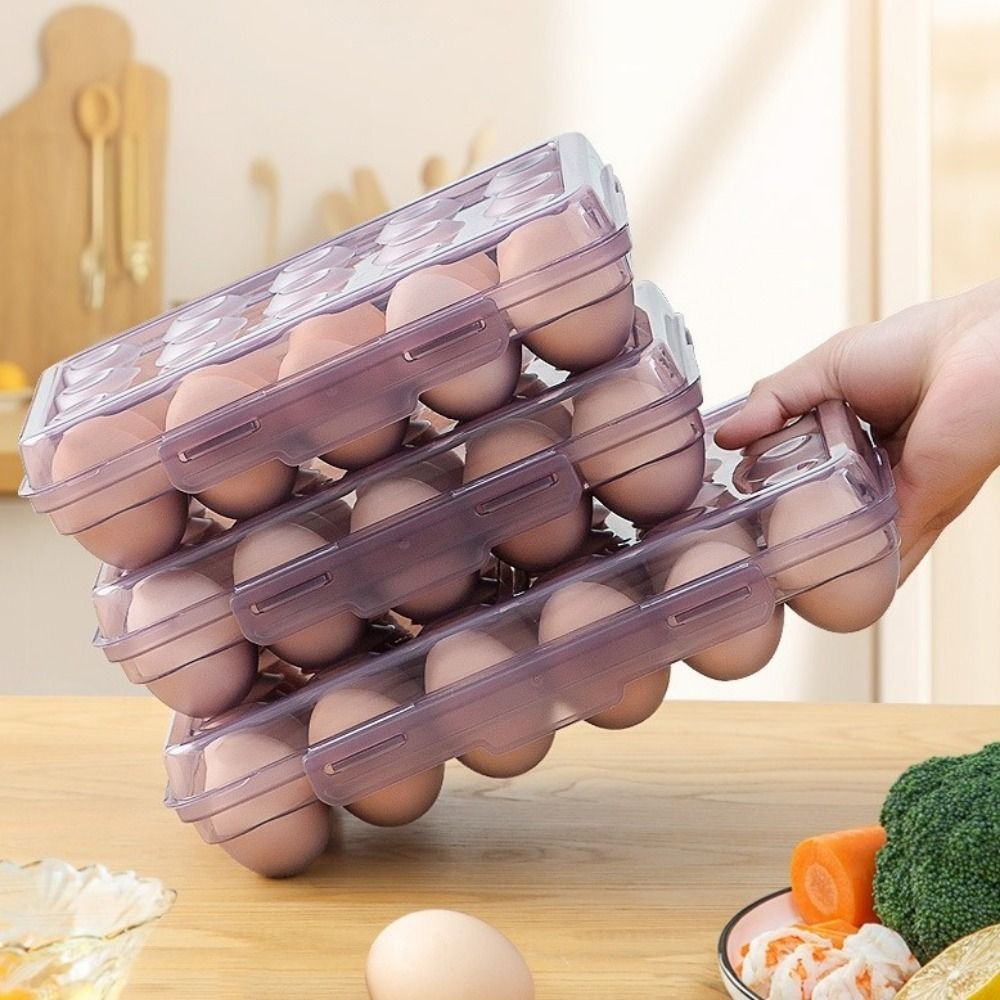 Plastic Egg Storage Box Anti-c - огляд і ціна Food Storage Quart