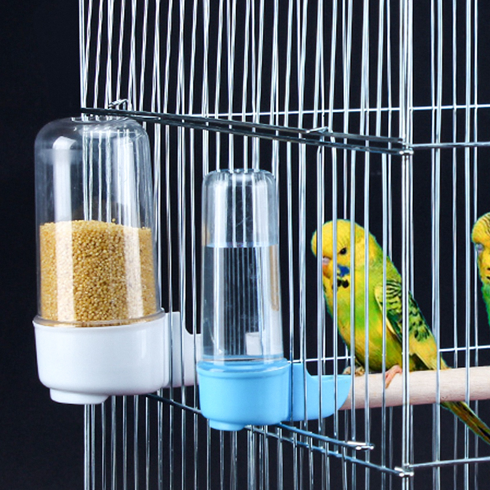 2Pcs Bird Food Storage Box Pla - огляд і ціна Food Storage For Long Term