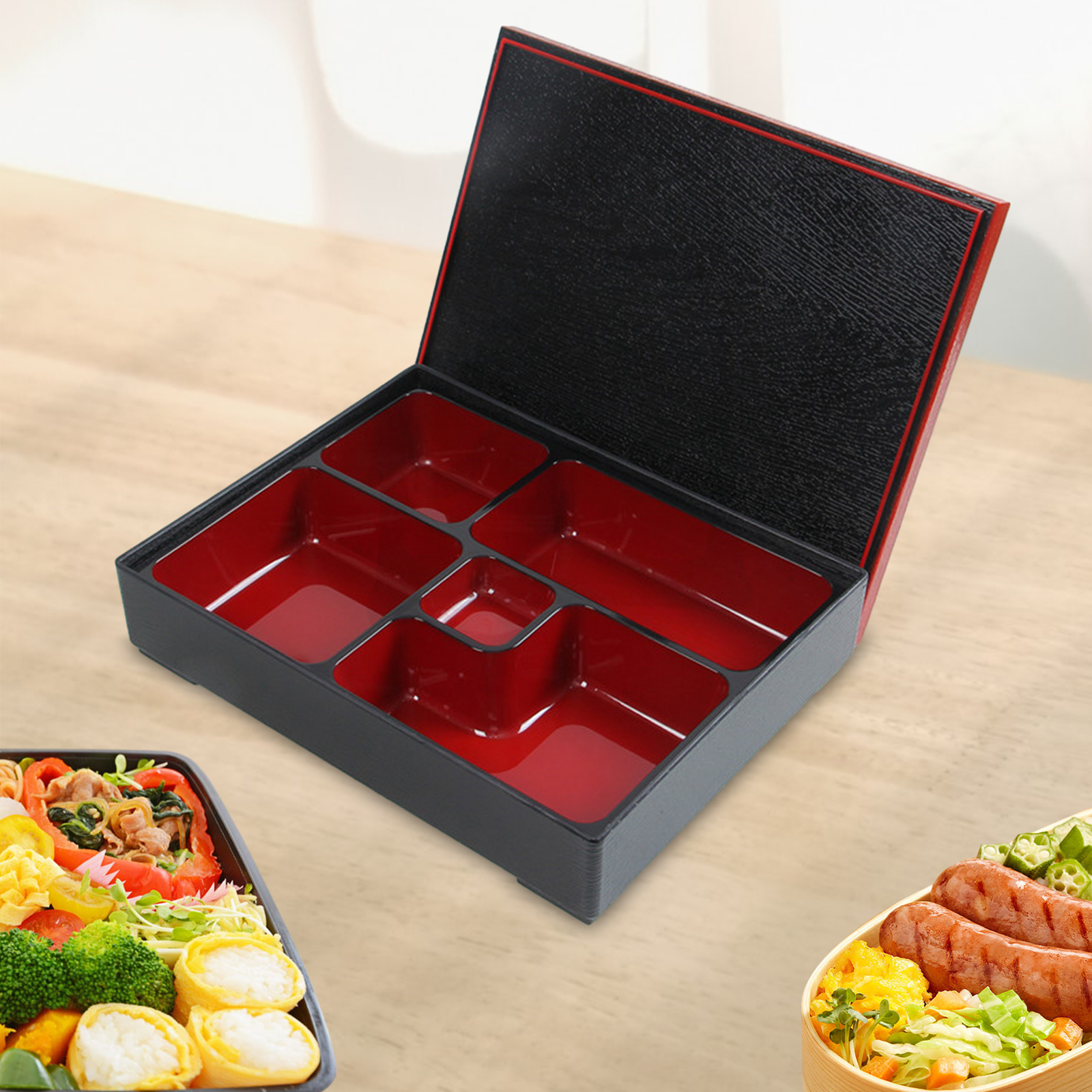 Japanese Lunch Boxes with Lid  - огляд і ціна Food Storage Quart