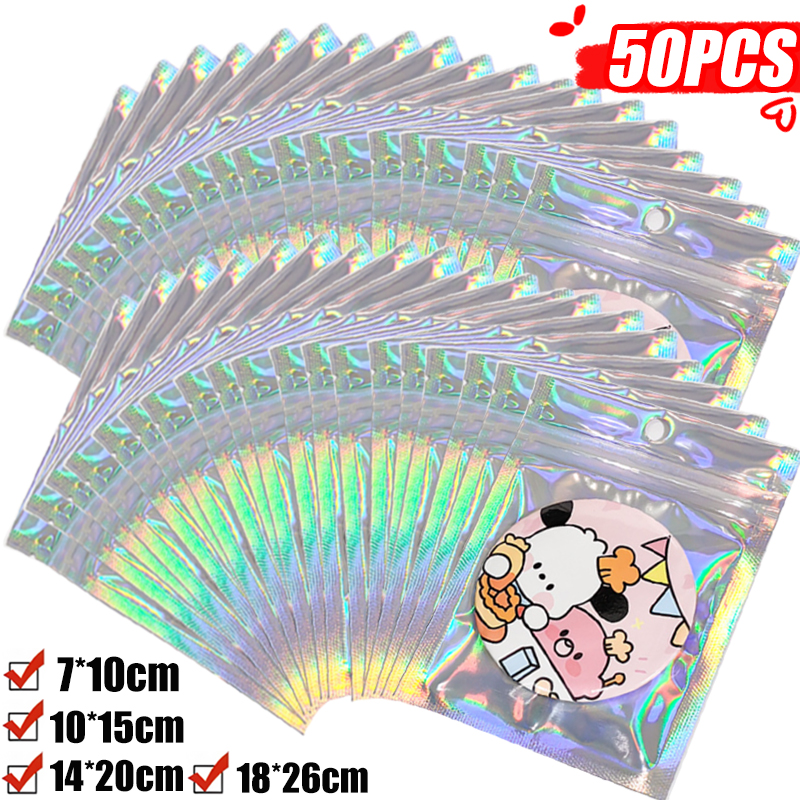 Laser Sealing Bags Holographic - огляд і ціна Food Storage Plastic Bag