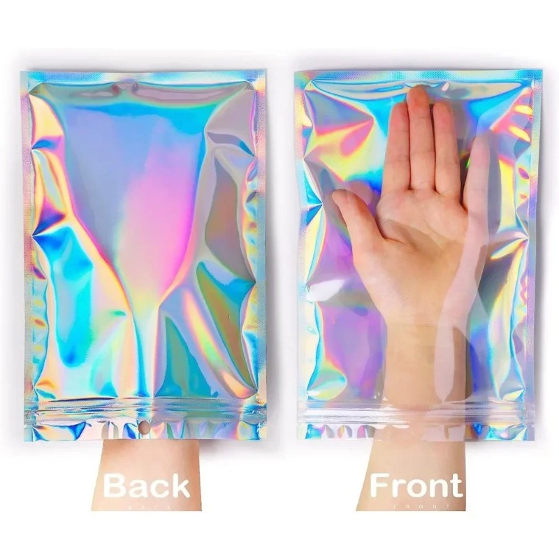 Laser Sealing Bags Holographic - огляд і ціна Food Storage Plastic Bag