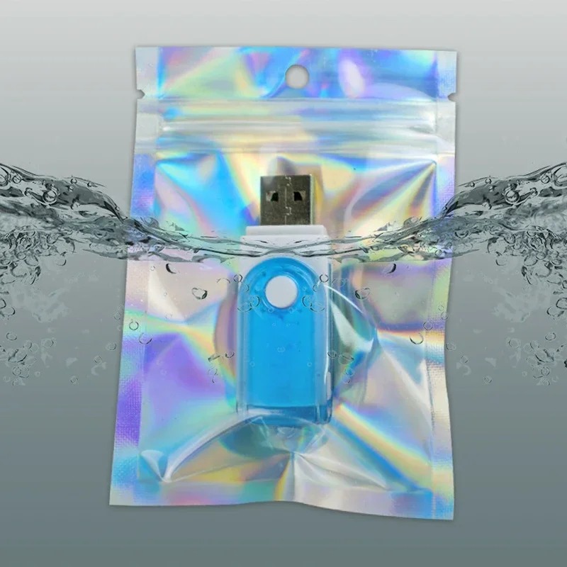 Laser Sealing Bags Holographic - огляд і ціна Food Storage Plastic Bag