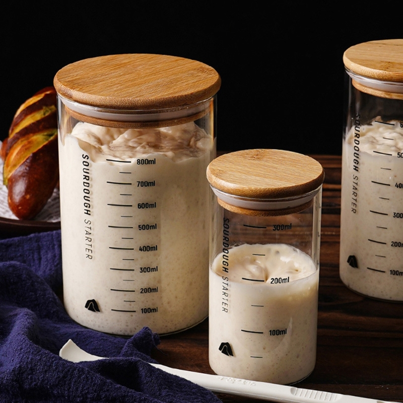 Sourdough Proofing Jar Kitchen - огляд і ціна Food Storage Practices