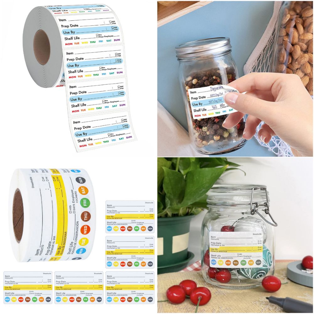 250/300PCS Food Shelf Life Lab - огляд і ціна Food Storage And Safety