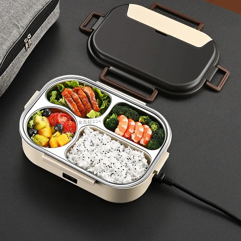 Electric Heated Lunch Boxes St - огляд і ціна Food Storage Cupboard
