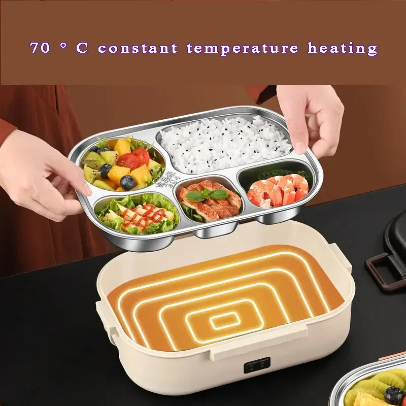 Electric Heated Lunch Boxes St - огляд і ціна Food Storage Cupboard
