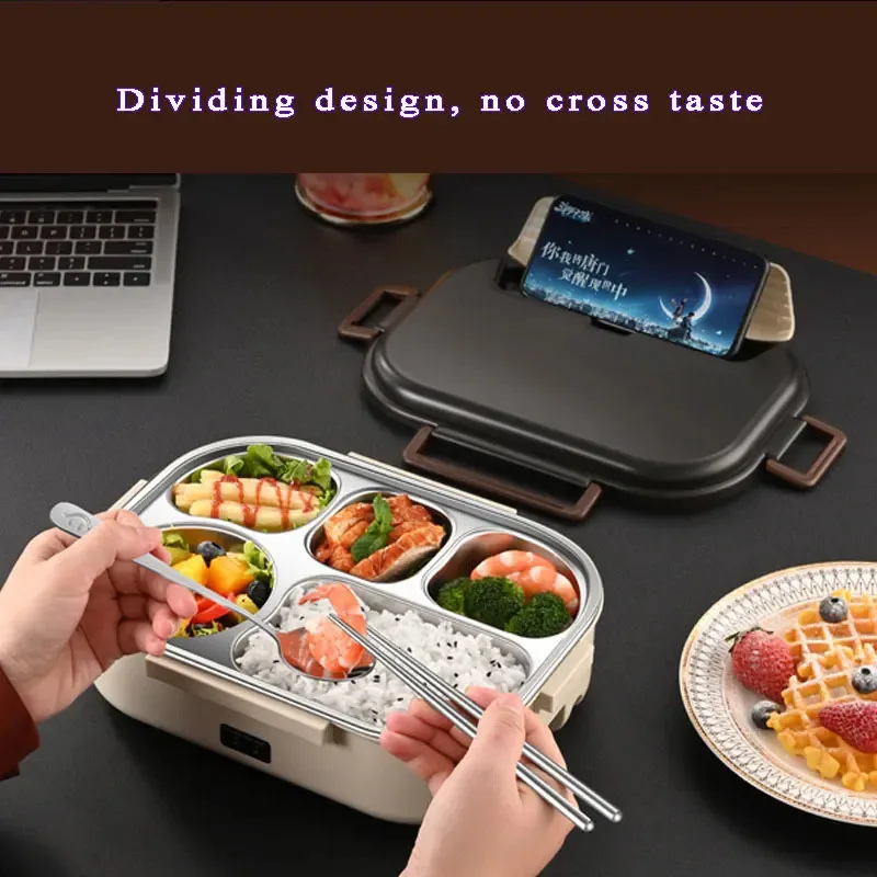 Electric Heated Lunch Boxes St - огляд і ціна Food Storage Cupboard