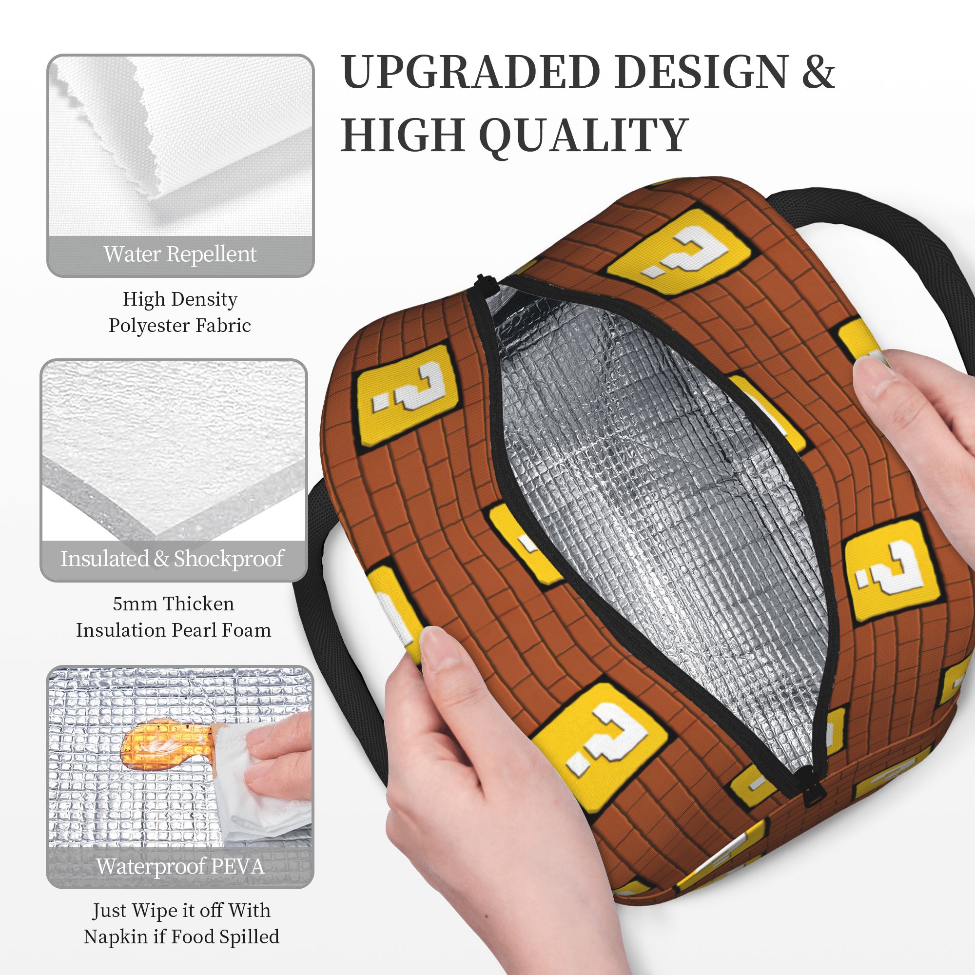 Insulated Lunch Tote Bag Japan - огляд і ціна Food Storage Questions