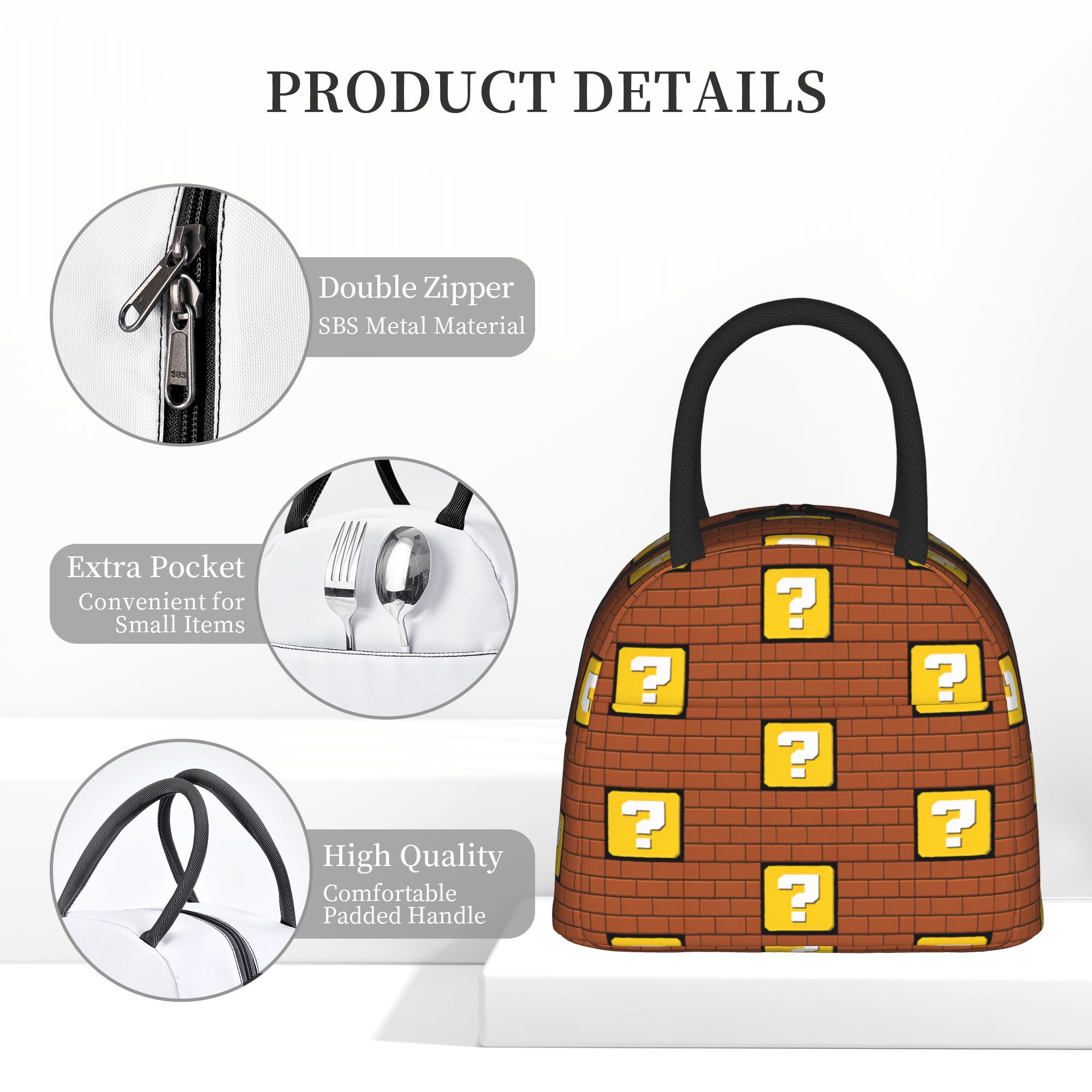 Insulated Lunch Tote Bag Japan - огляд і ціна Food Storage Questions