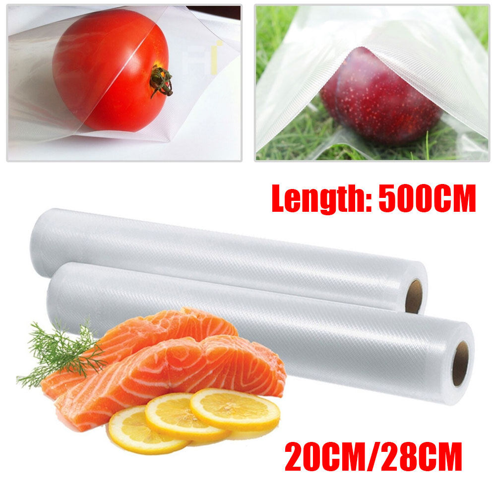 20X500Cm Heavy Duty Embossed V - огляд і ціна Food Storage For Long Term
