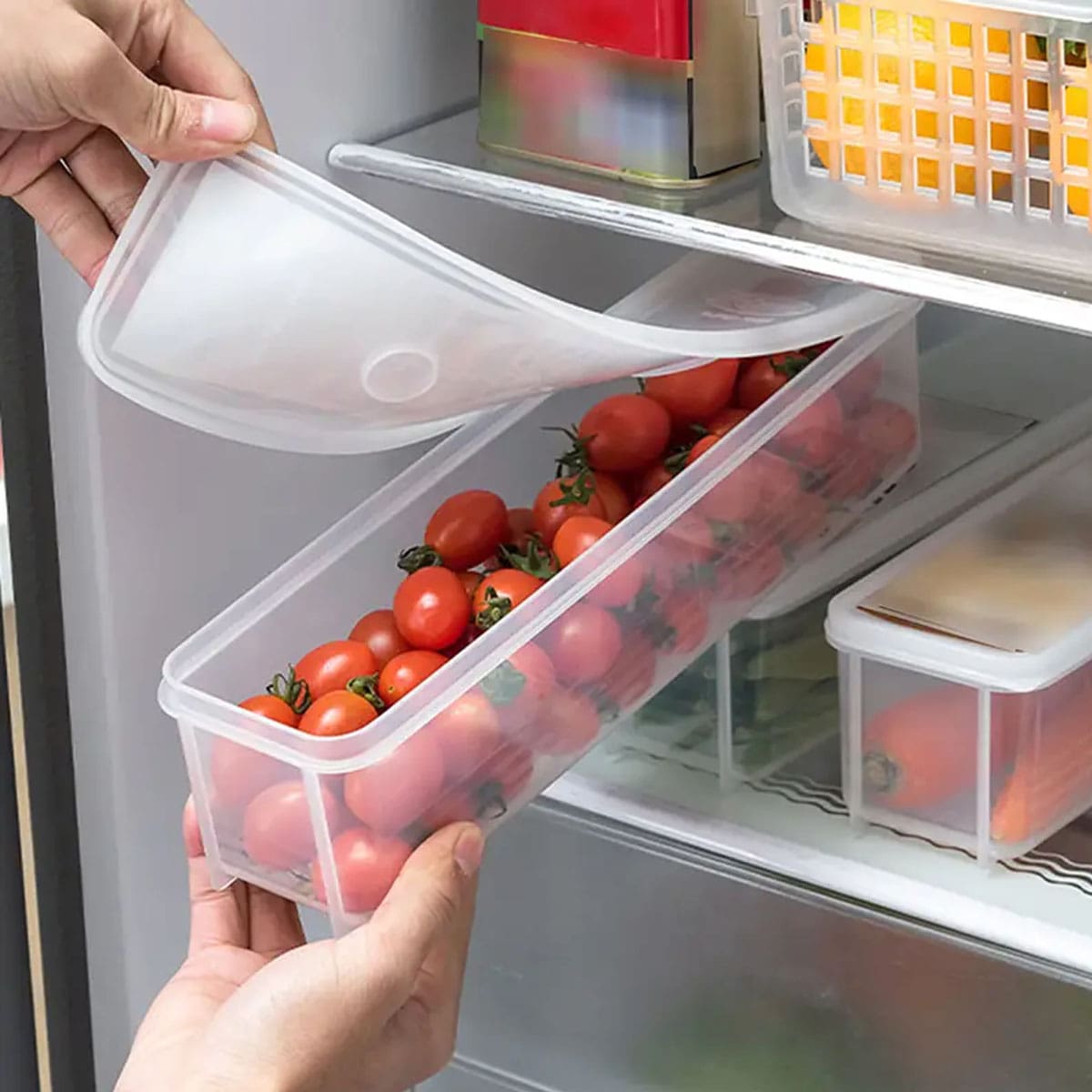 1 Plastic Transparent Storage  - огляд і ціна Food Storage Cupboard
