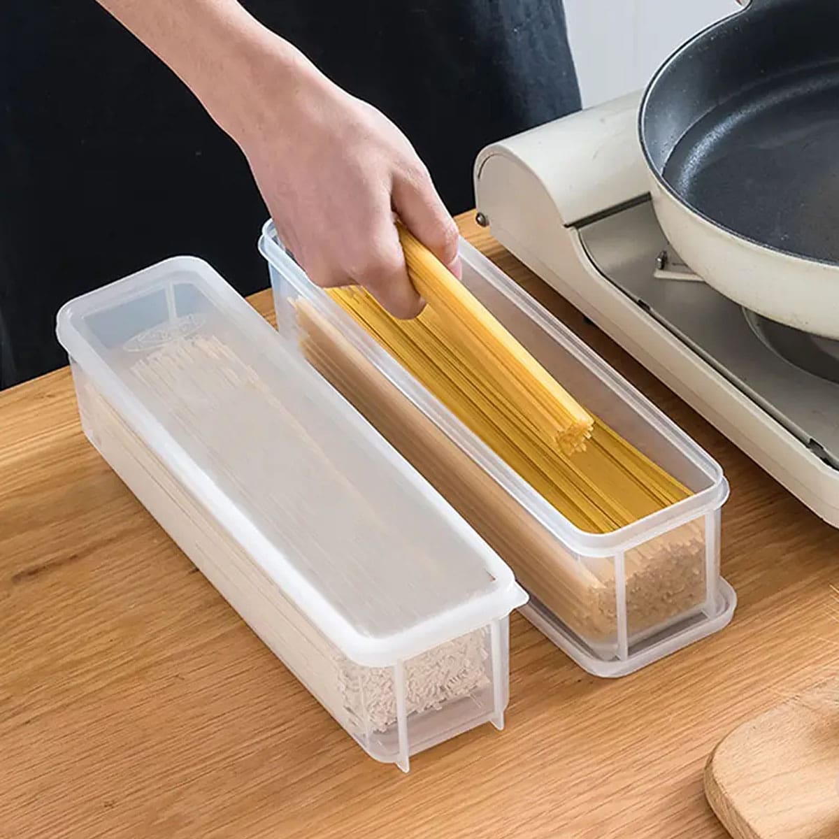 1 Plastic Transparent Storage  - огляд і ціна Food Storage Cupboard