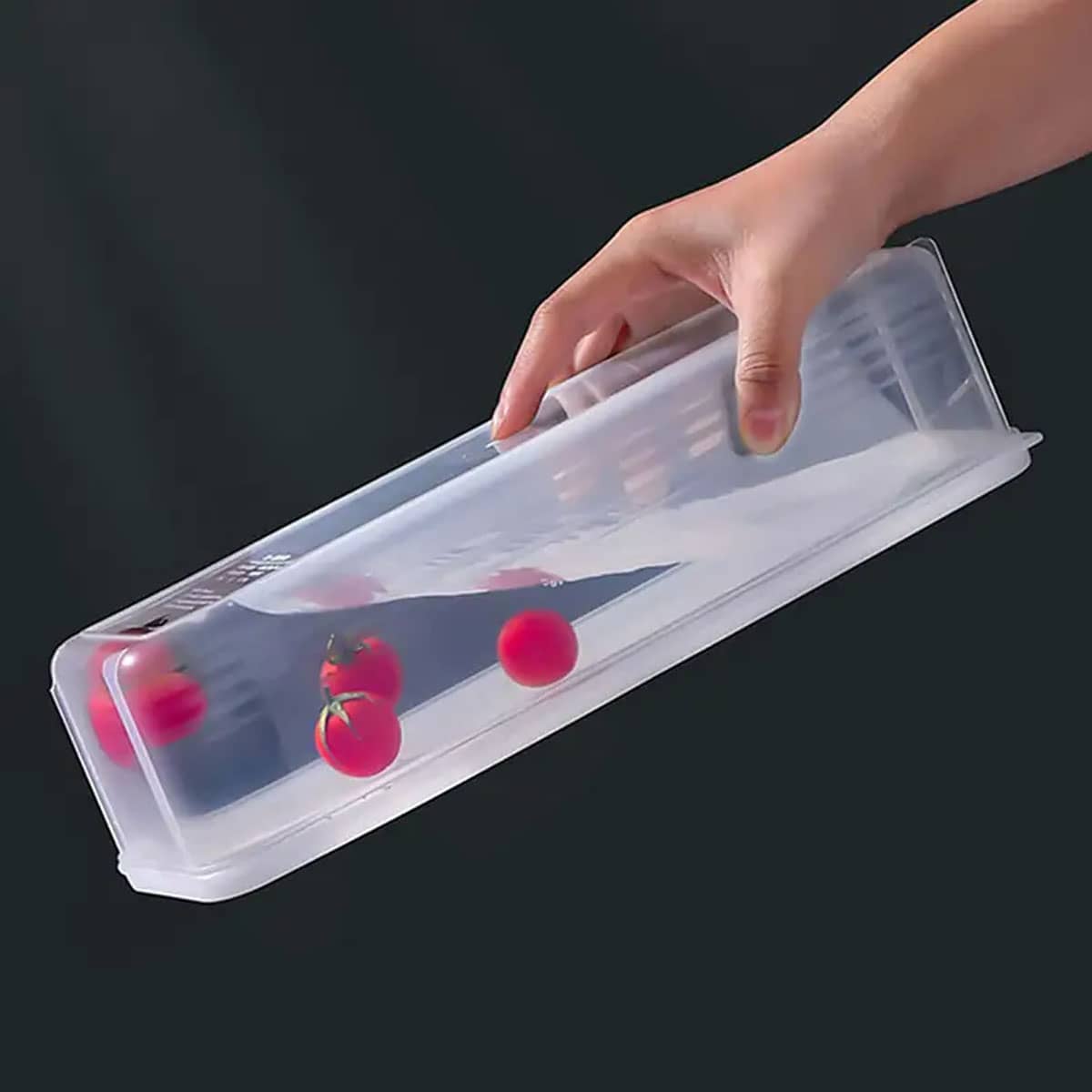 1 Plastic Transparent Storage  - огляд і ціна Food Storage Cupboard