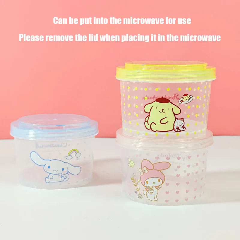 Kitty Bento Box Set 3 Pieces C - огляд і ціна Food Storage Stackable Containers
